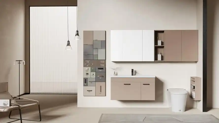 faenza法恩莎乐拼diy定制浴室柜新品瞩目上市