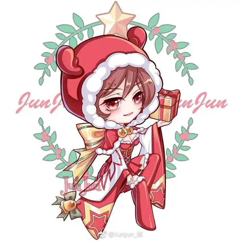 q版貂蝉 圣诞恋歌