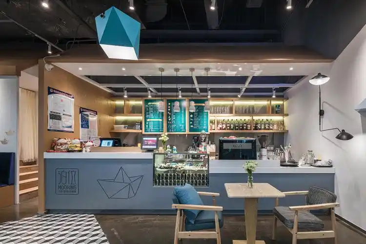 锐梵设计丨泊位下午茶咖啡厅