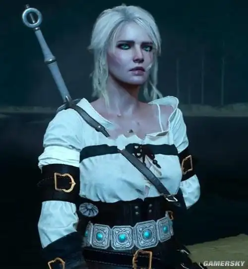 巫师3狂猎希里服装美化mod