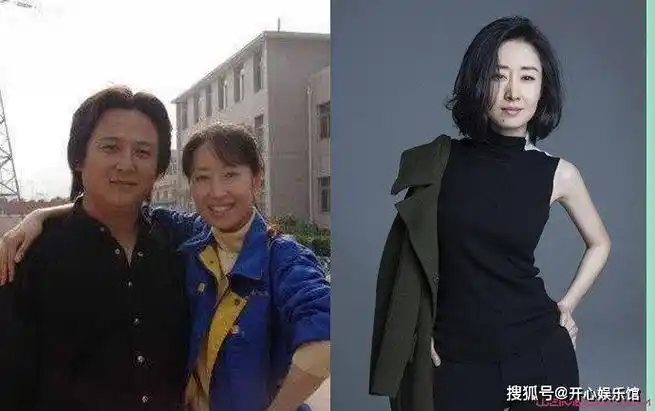 原创刘敏涛前老公常乐照片 婚史曝光演讲中道出离婚原因