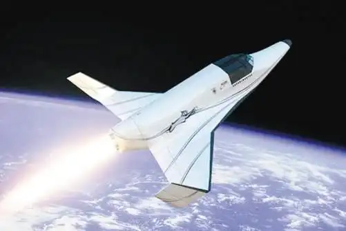 山猫太空飞机(图片来自搜狐)