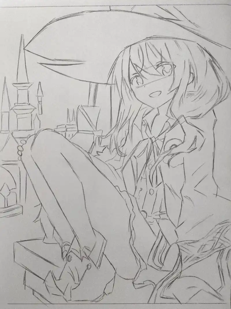 画一个伊蕾娜 [偷笑] #魔女之旅