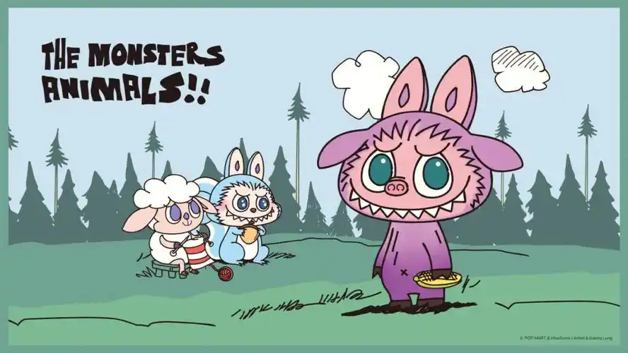 拉布布官方壁纸