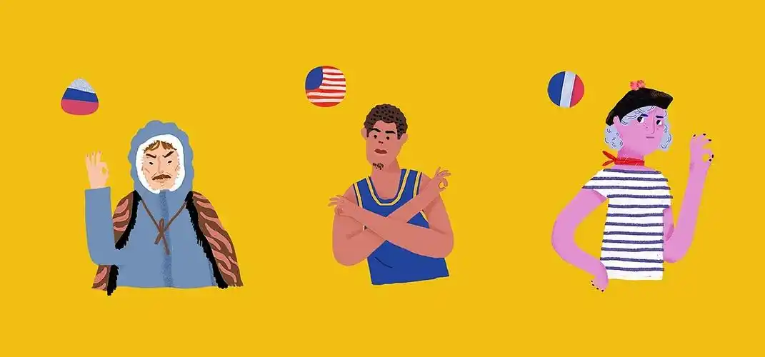 east vs. west 文化差异