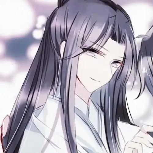 古风男男兄弟两人一对头像,一人一半男男头像图片下载