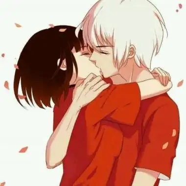 大鱼海棠高清情侣头像高清好看的大鱼海棠椿和湫的情头一对