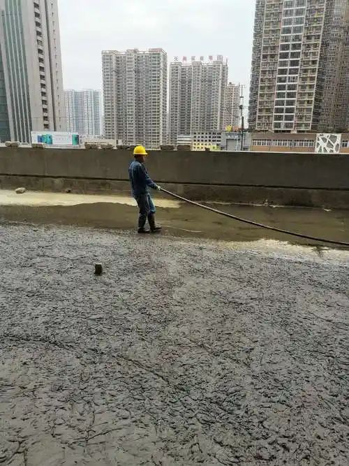 发泡混凝土屋面施工