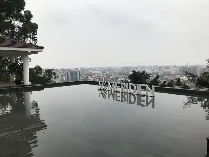 厦门艾美酒店入住报告