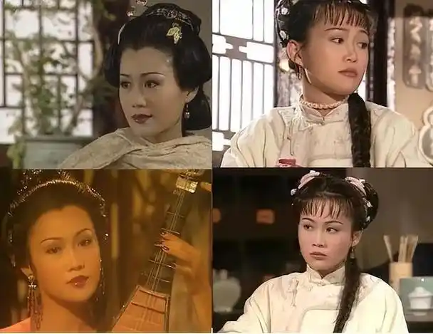 tvb演技就是好,一人分饰双角,个个判若两人,流量演员多学学吧