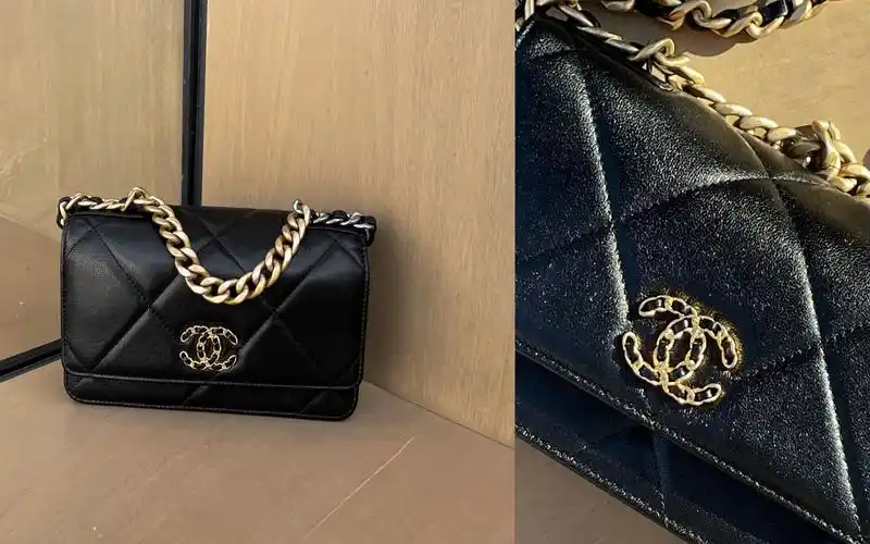 chanel香奈儿19 woc链条包测评