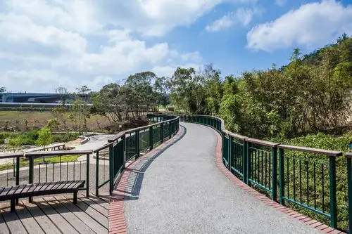 台湾最美自行车道—日月潭向山水上自行车道