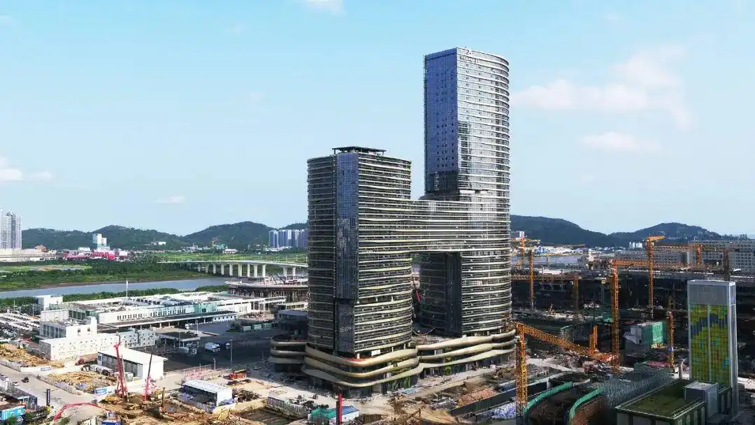 中冶置业 中国二十冶中冶口岸大厦项目珠海横琴总部大厦(二期)项目