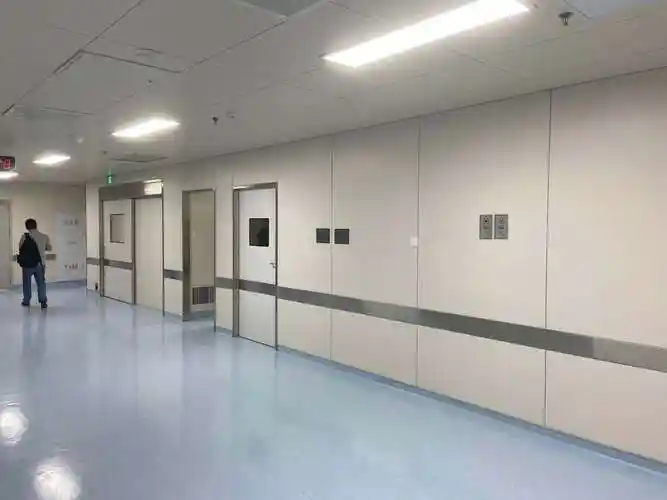 无机预涂板 医疗洁净 板抗菌板水泥纤维板 内墙装饰板