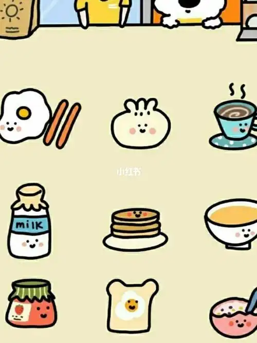 盲袋可爱素材赶快收藏