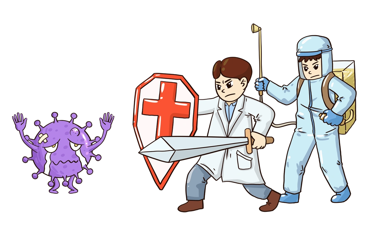 噬血细胞综合征患儿对新型冠状病毒感染的肺炎预防