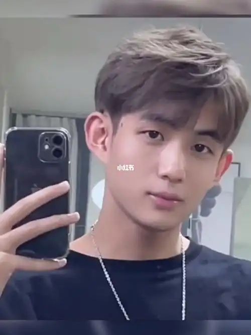 男士发型推荐77亚麻灰