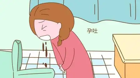 孕早期孕吐很难受,其实这是胎儿在自我保护,孕妈再辛苦也值得