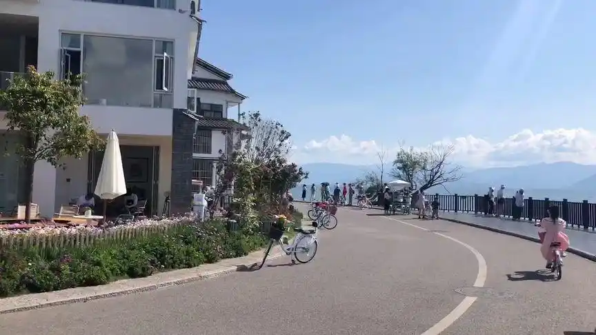 大理网红s湾打卡地点