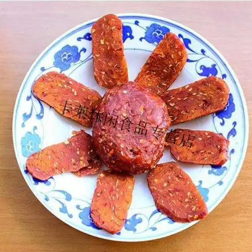 江西特产广昌辣椒饼工土特产500克