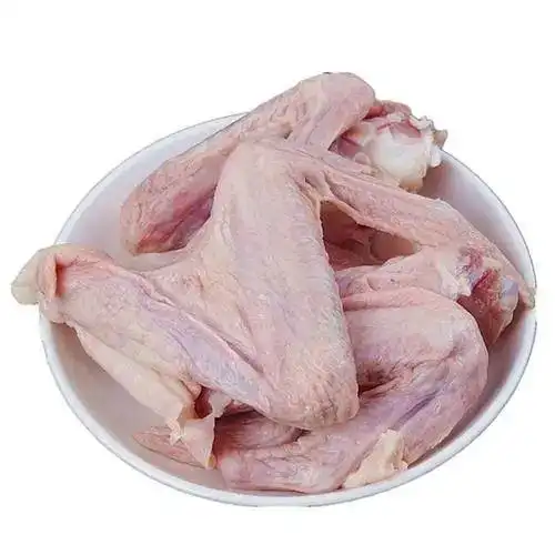 新鲜鹅翅膀鹅全翅大鹅三节翅农家卤味食材鹅肉烧鹅翅大鹅翅 4斤装