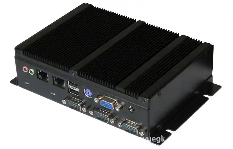 供应嵌入式工控机 无风扇 全密闭系统 超低功耗 mini工业电脑