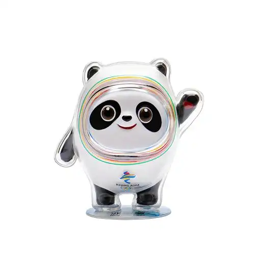 冰墩墩高清建模3位图