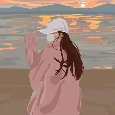 高清好看的闺蜜头像三人背影图片