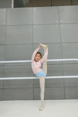 舞境少儿中国舞,基本功课堂录制