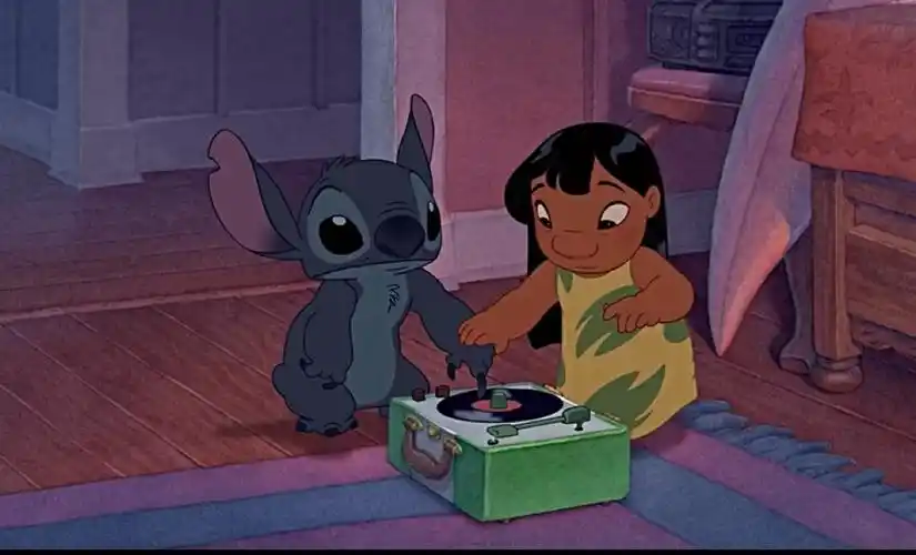 星际宝贝 史迪仔 丽萝 - 堆糖,美图壁纸兴趣社区