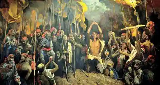 how stupid the qing army was in the early days