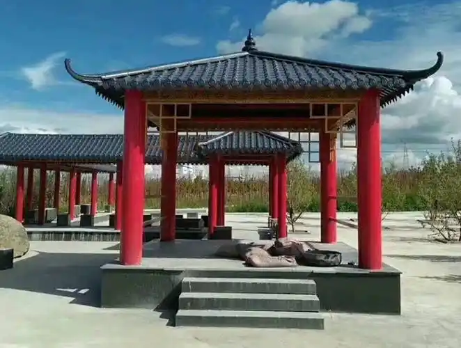 树脂琉璃瓦案例