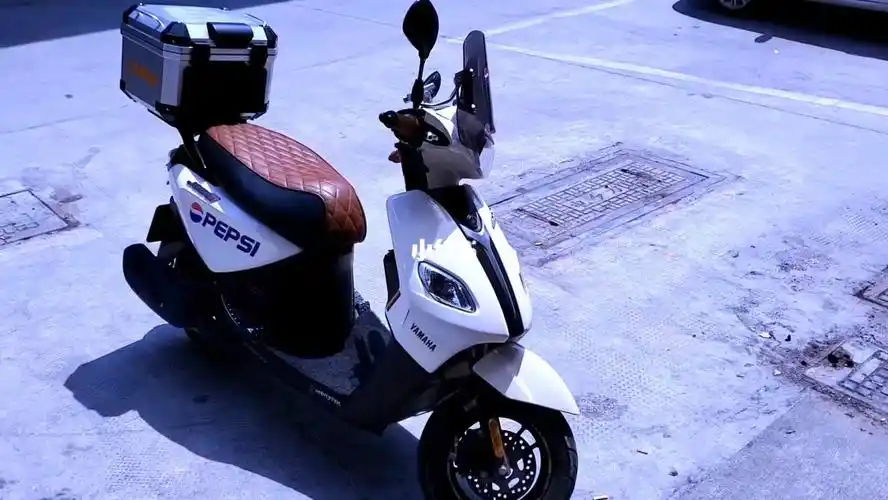 雅马哈巧格i125改装再次交作业