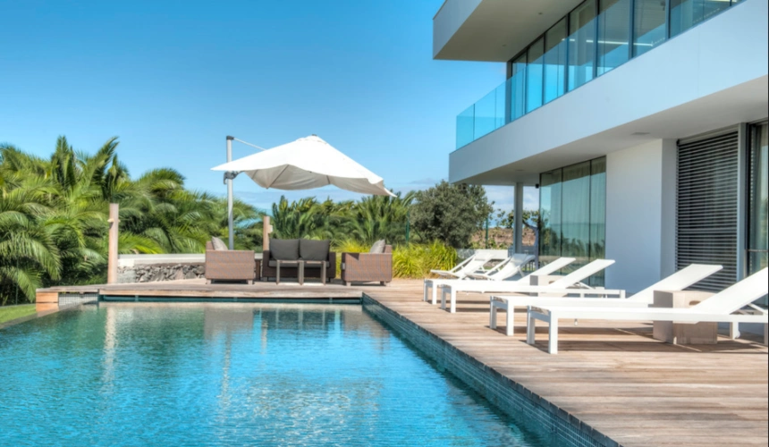 别墅游泳池这样设计才能打造高品质游泳池!