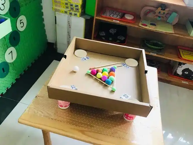 森博幼儿园双语部蒙氏延伸自制教具评比活动