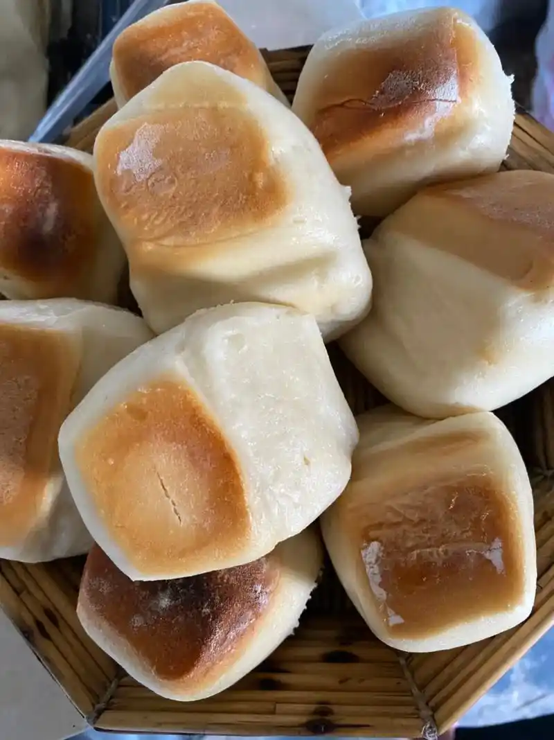 好几年没做过馍馍馍了#手工馒头 - 抖音