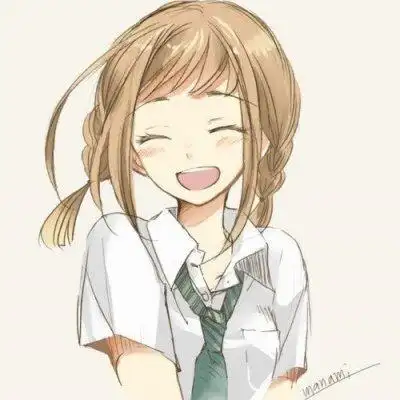 校园风头像女动漫穿校服图片