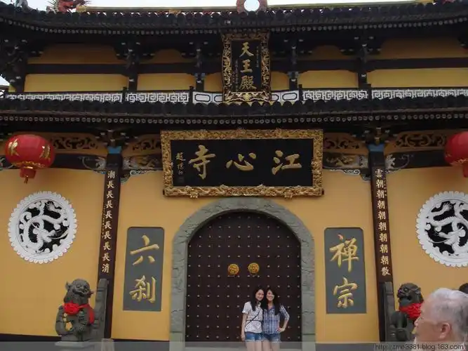 诗之岛温州的江心屿