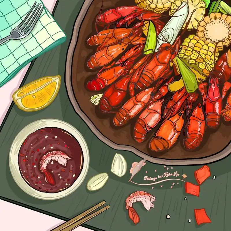 老板,来一份麻辣小龙虾! - 抖音