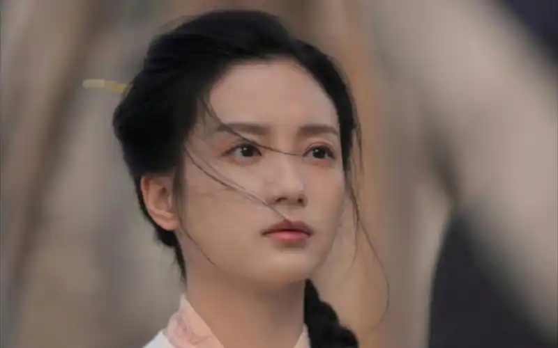 古风美女张雅钦