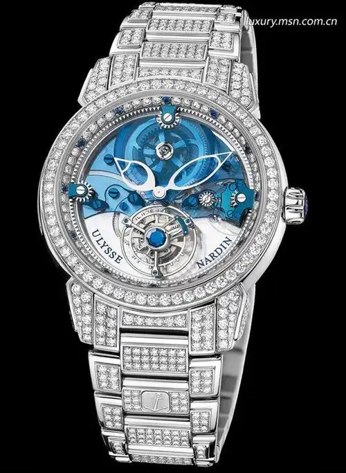 盘点全球最昂贵的十大名表