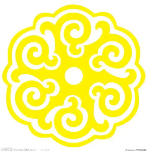 蒙古族纹饰图片