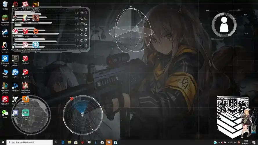 蒸汽平台(steam)壁纸引擎(wallpaper engine) 创意工坊中有哪些值得