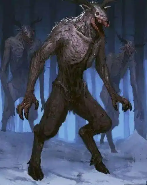 奇闻加拿大的恐怖食人怪骇人外貌恶灵缠身同类相残