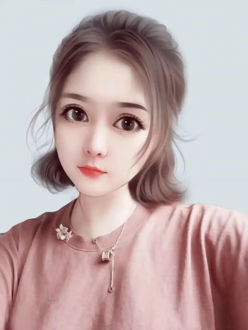 超好看温柔真人很仙气的女生头像,女生必备 好看唯美的女生手绘头像