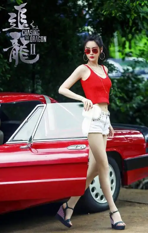 邱意浓《追龙2》吸爆眼球?