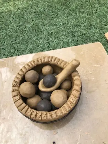 感受非遗,探索泥塑——祥云县刘厂中学开展学生陶泥制作活动