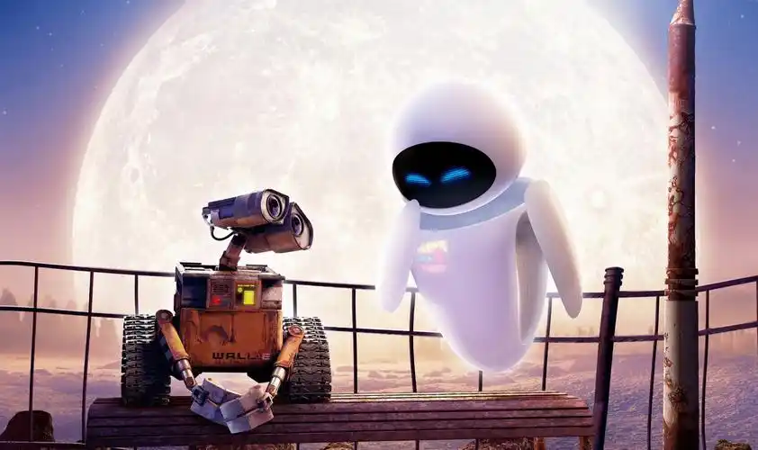 一口气看完这部高分电影《机器人总动员》