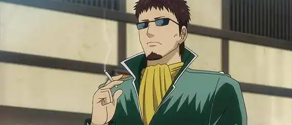 银魂中他被坑的太惨,银时改变他的一生_长谷川_工作_生活