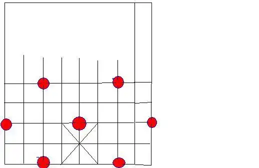 象棋田点是什么